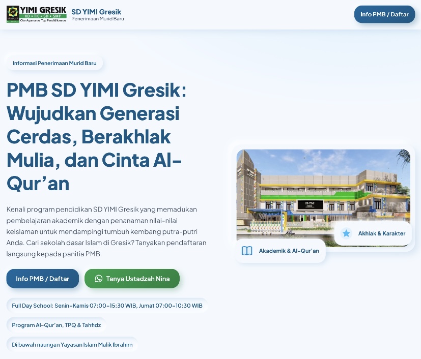 Penerimaan Murid Baru